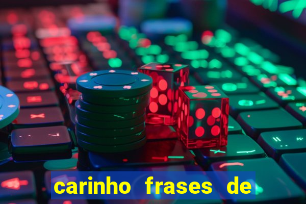 carinho frases de boa noite